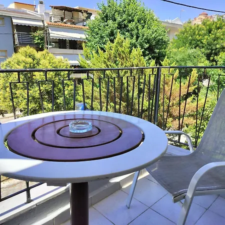 Trykonos Garden - Explore Center By Foot - Easy Free Parking - Close To Helexpo Apartment *