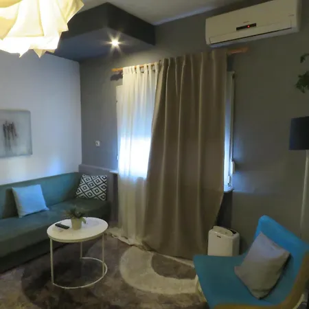 Trykonos Garden - Explore Center By Foot - Easy Free Parking - Close To Helexpo Apartment Thessaloniki