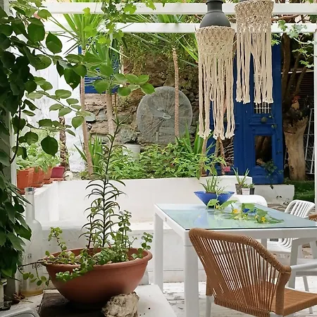 Διαμέρισμα Trykonos - Garden - Easy Parking & Walk To Center - Close To Helexpo & *