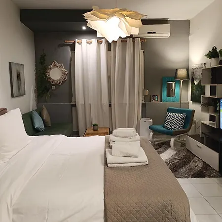 Διαμέρισμα Trykonos - Garden - Easy Parking & Walk To Center - Close To Helexpo &