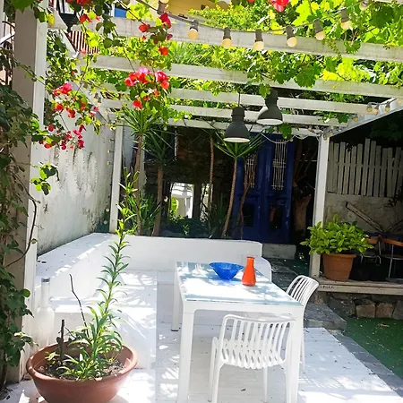 公寓 Hermes Trykonos Garden Thessaloniki - Central Oasis With Free Parking 塞萨洛尼基