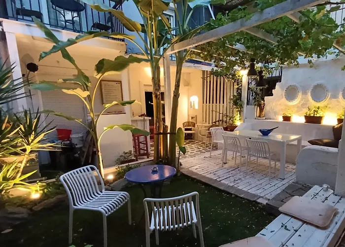 Trykonos - Garden - Easy Parking & Walk To Center - Close To Helexpo & Thessaloniki