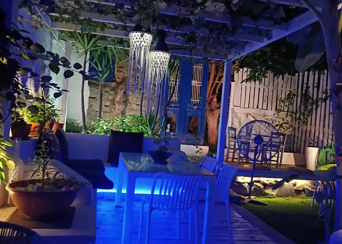 Trykonos - Garden - Easy Parking & Walk To Center - Close To Helexpo & *