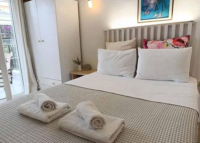 Trykonos - Garden - Easy Parking & Walk To Center - Close To Helexpo & Thessaloníki