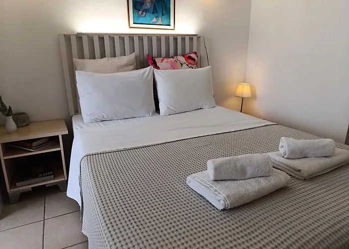 Trykonos - Garden - Easy Parking & Walk To Center - Close To Helexpo & *