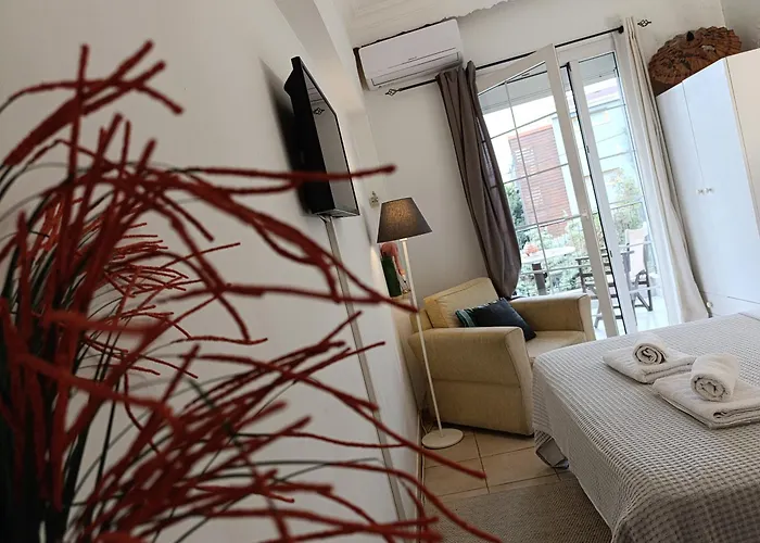 Apartment Trykonos - Garden - Easy Parking & Walk To Center - Close To Helexpo & Thessaloniki