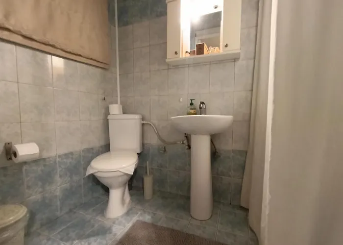 Trykonos - Garden - Easy Parking & Walk To Center - Close To Helexpo & Lejlighed