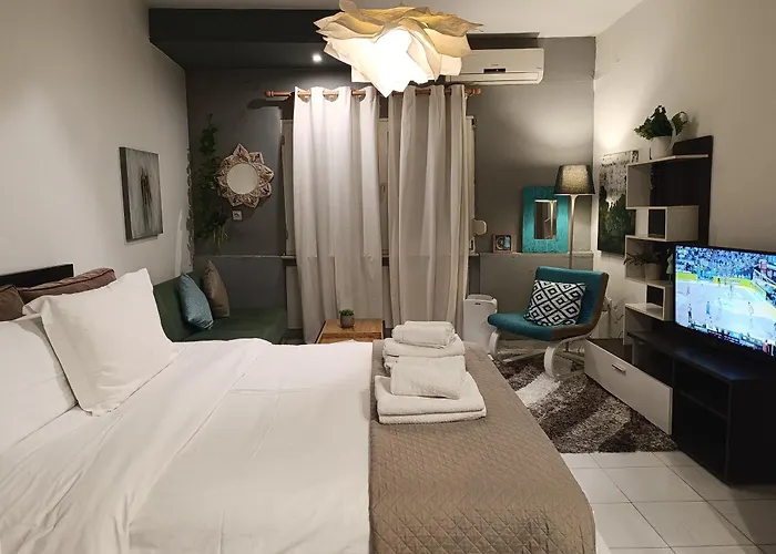 Lejlighed Trykonos - Garden - Easy Parking & Walk To Center - Close To Helexpo &