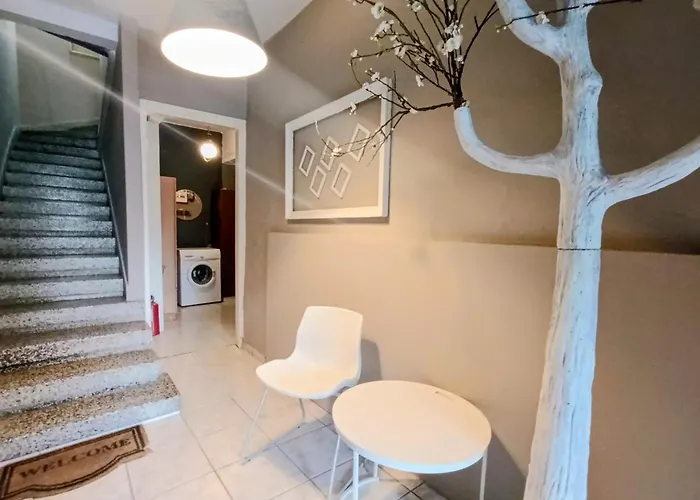 Apartment Trykonos - Garden - Easy Parking & Walk To Center - Close To Helexpo & *