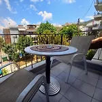 Trykonos - Garden - Easy Parking & Walk To Center - Close To Helexpo & Διαμέρισμα Θεσσαλονίκη